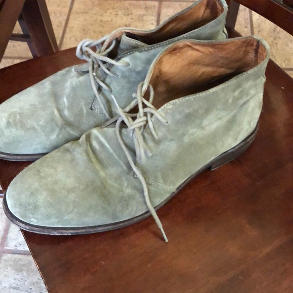 Gray suede chukka boot - Picture 4 of 4